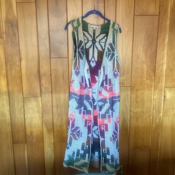 Anthropologie X Cecilia Prado knit cardigan - Picture 2 of 7